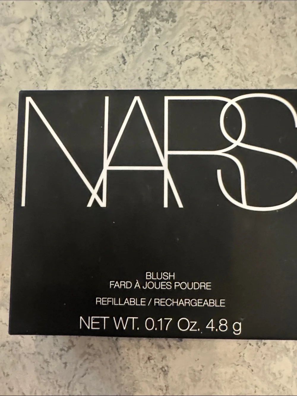 NARS Blush Compact — Deep Throat New in Box